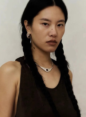 火种系列陨石民族风新中式时尚简约高奢度假个性独特choker短项链