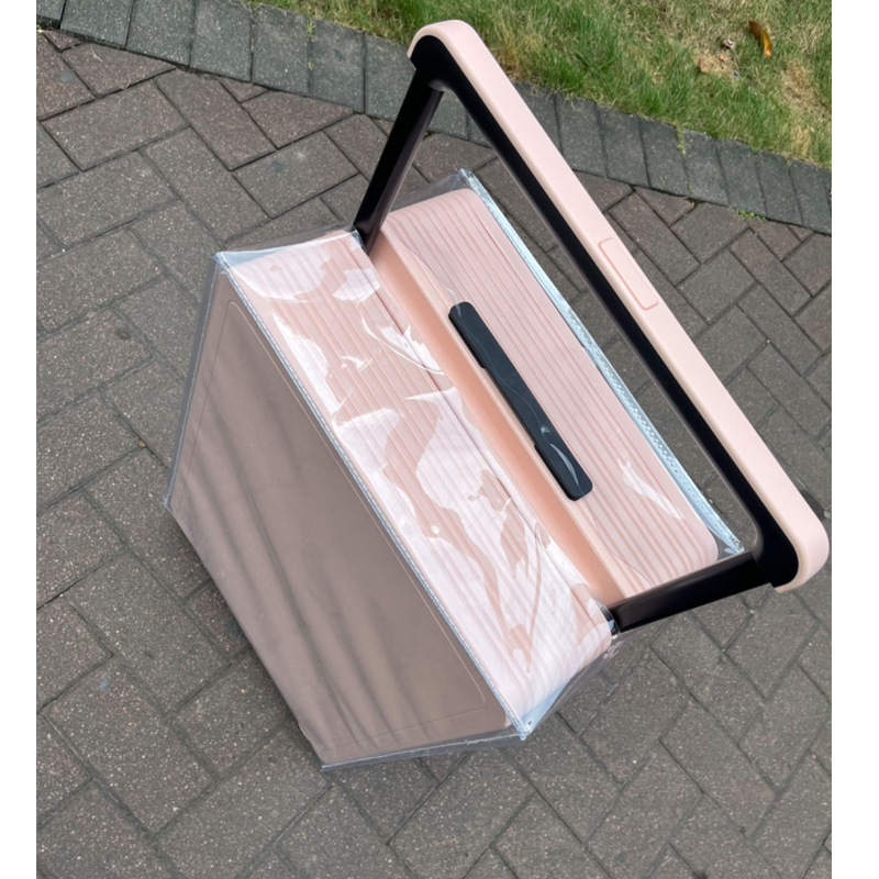 适用DTA图家宽拉杆行李箱保护套旅行箱防尘罩20/24寸防摔耐磨箱套 - 图3