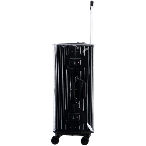 Прозрачный водонепроницаемый чемодан, износостойкий защитный чехол, увеличенная толщина, 20 дюймов, 24 дюймов, 28 дюймов