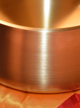 引磬台湾高档日式风黄铜佛音碗