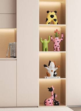 奶油风高级感装饰品摆件