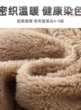 熊猫绒加厚加绒斗篷护肩温暖护肩膀女士秋冬季时尚外搭无袖大披肩