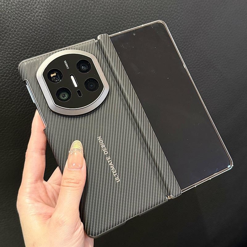 适用华为matex7手机壳双中轴保护x6典藏版素皮x5碳纤维纹防摔后壳,淘宝优惠券,粉丝福利购,淘宝优惠卷