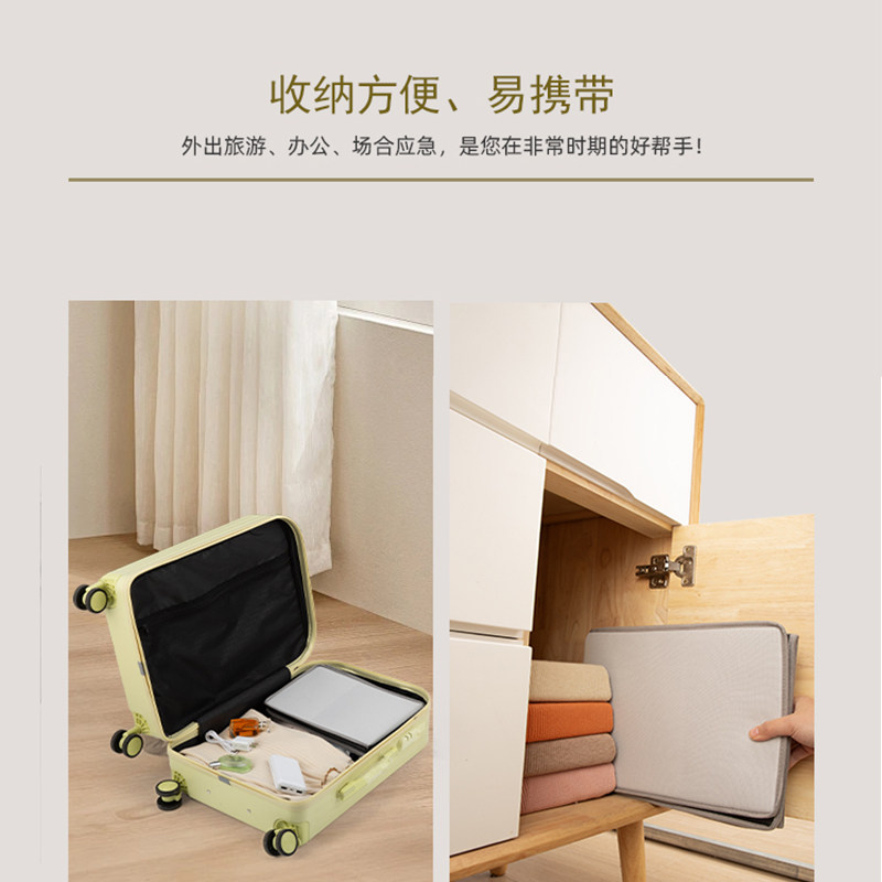 熨烫板烫衣垫叠衣板折衣神器多功能桌面家用六折叠易收纳耐热防烫,淘宝优惠券,粉丝福利购,淘宝优惠卷