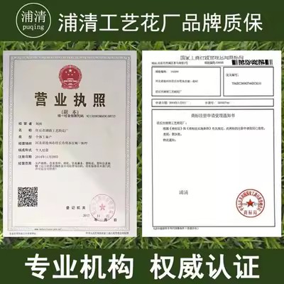 仿真树枝绿化假树叶子园林工程装饰大树表演道具过胶榕树叶造景 - 图0