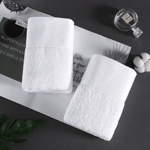 全棉酒店毛巾铂金段宾馆毛巾民宿长毛面巾加厚白色毛巾吸水,淘宝优惠券,粉丝福利购,淘宝优惠卷