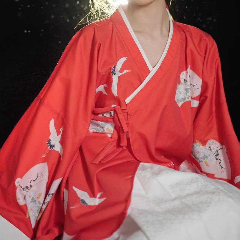 dear栗【醉花阴】原创曲裾女改良襦裙 栗服饰汉服