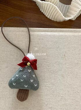 圣诞新年系列卡通毛绒挂件