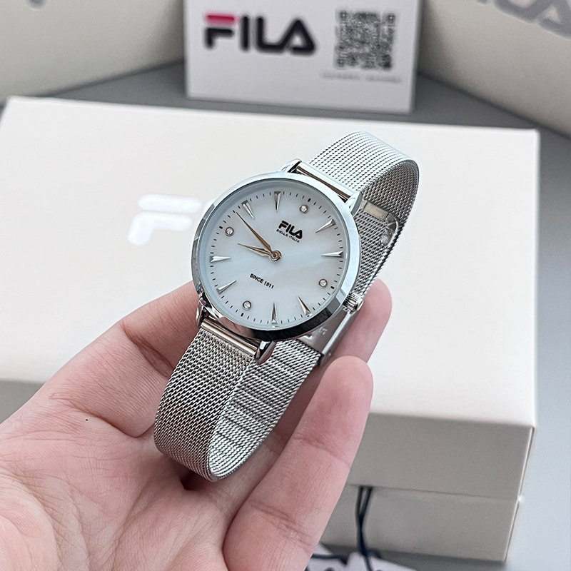 FILA斐乐手表女士白月光小众轻奢送女生七夕生日礼物女款礼盒6556,淘宝优惠券,粉丝福利购,淘宝优惠卷