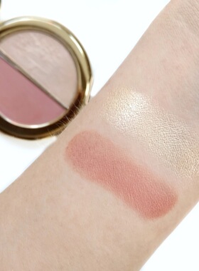 tarte高光双色彩妆盘腮红高光