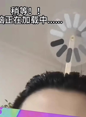 Papi酱的热烈欢迎胡先煦同款发夹