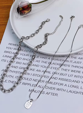 谭卓蔷薇风暴谢琳慧同款项链