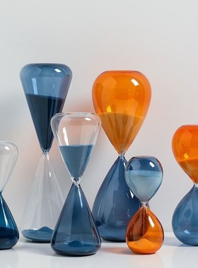 白百合好团圆向前同款创意沙漏