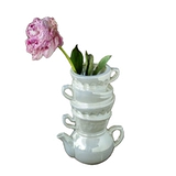 Mengtian Liangpin Alice Co -Brice That Aye That Agive Cup Cup Dream Pearl Light Ceramics Vase/Home Desktop Swing
