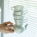 Mengtian Liangpin Alice Co -Brice That Aye That Agive Cup Cup Dream Pearl Light Ceramics Vase/Home Desktop Swing