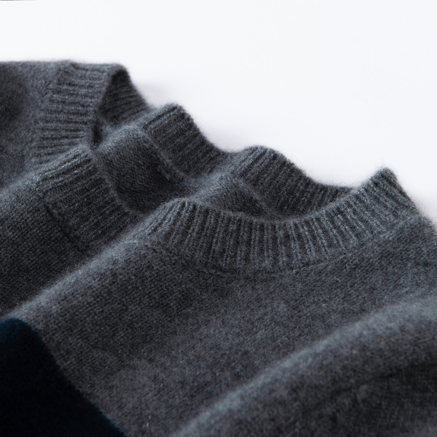 【100%山羊绒】秋冬新款山羊绒女圆领条纹休闲打底毛衣长袖针织衫,淘宝优惠券,粉丝福利购,淘宝优惠卷