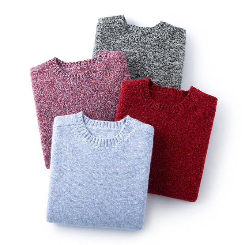 马鞍肩花纱系列100%山羊绒衫女纯羊绒套头宽松加厚针织毛衣打底衫,淘宝优惠券,粉丝福利购,淘宝优惠卷