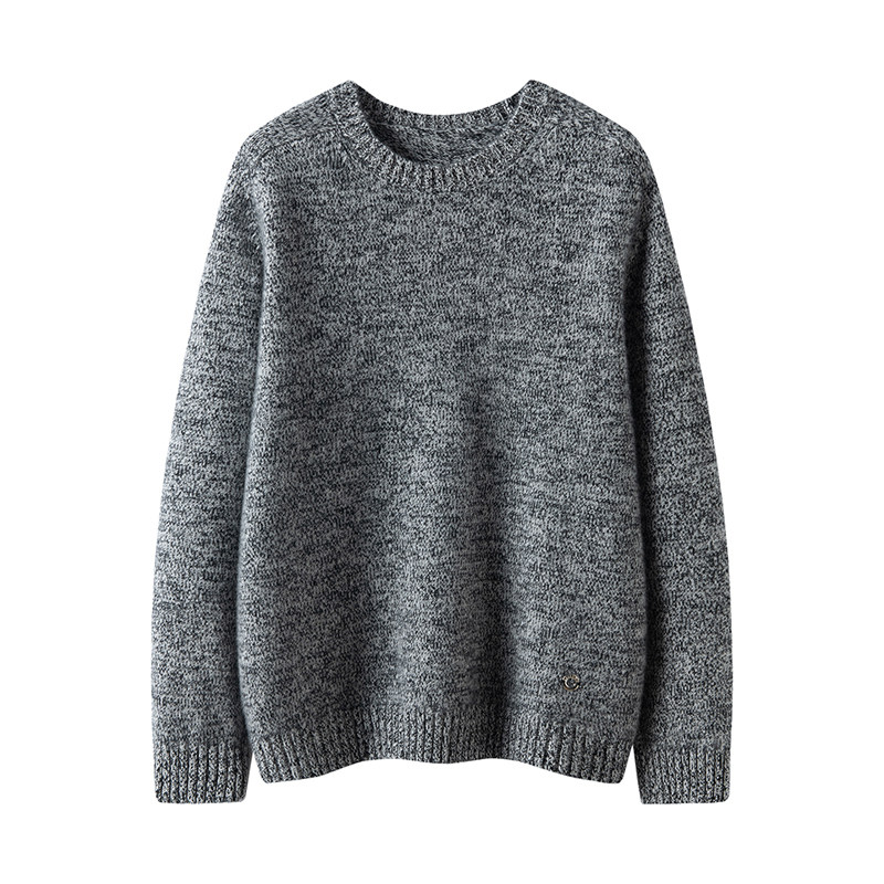 马鞍肩花纱系列100%山羊绒衫女纯羊绒套头宽松加厚针织毛衣打底衫,淘宝优惠券,粉丝福利购,淘宝优惠卷