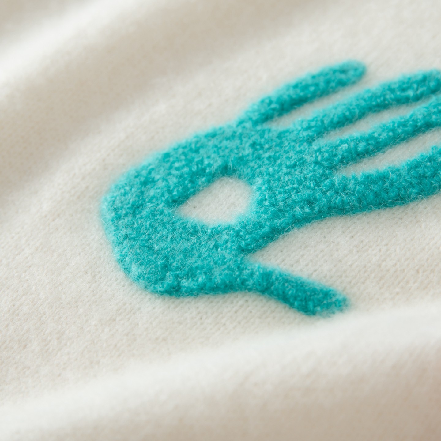 秋冬季新款100%纯山羊绒衫女圆领彩色手印针织衫减龄气质毛衣上衣,淘宝优惠券,粉丝福利购,淘宝优惠卷