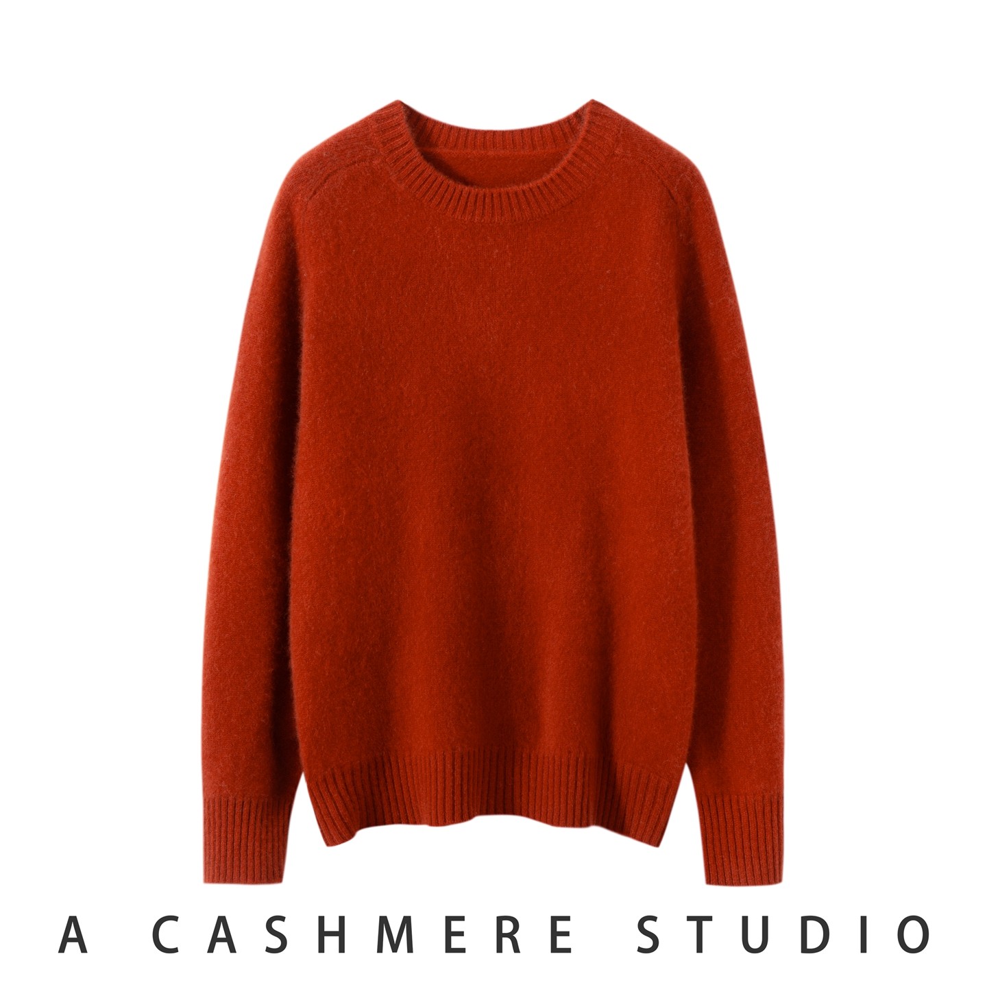 七针双股加厚圆领100%山羊绒衫女毛衣秋冬马鞍肩宽松慵懒针织打底,淘宝优惠券,粉丝福利购,淘宝优惠卷