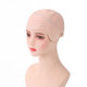 Fake latex bald head cover COS makeup scalp