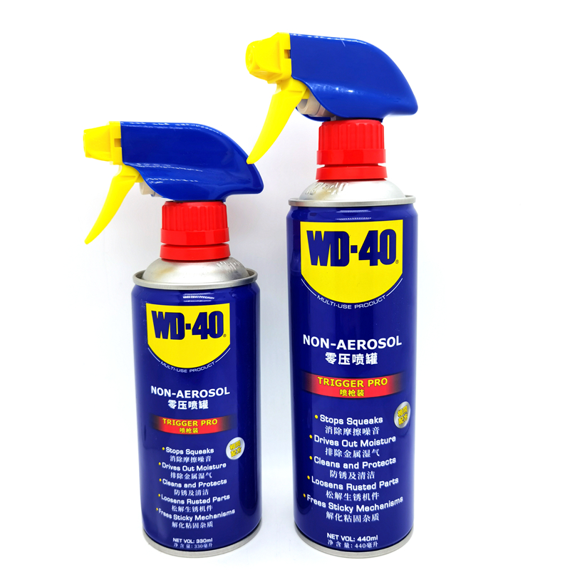 美国WD-40金属强力去锈清洗液WD40除锈防锈剂润滑油螺丝松动喷剂 - 图3