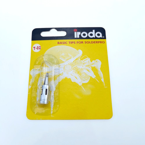 台湾IRODA爱烙达PRO50气体烙铁头T-01 02一字PRO-70尖头S-01配件 - 图1