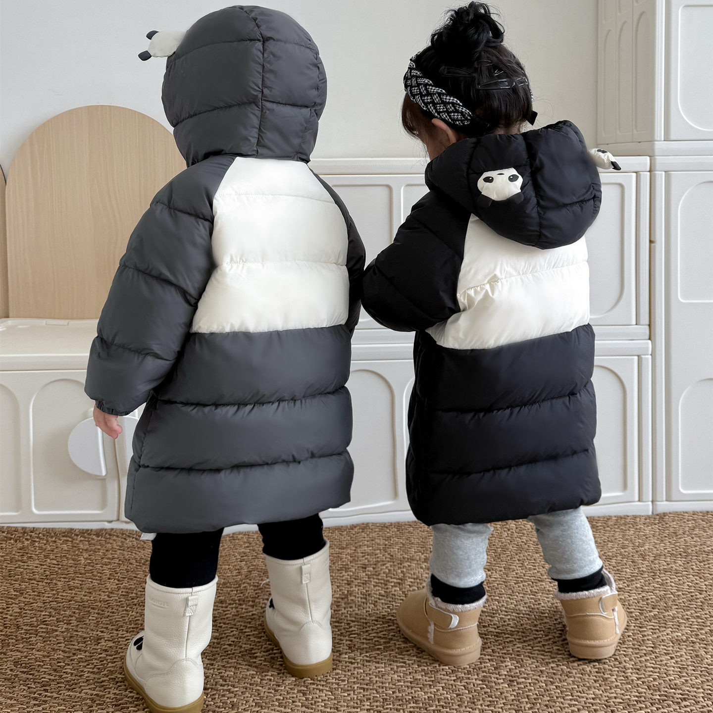 宝宝加厚中长示羽绒外套儿童羽绒服外套加厚90白鸭绒宝宝羽绒服,淘宝优惠券,粉丝福利购,淘宝优惠卷