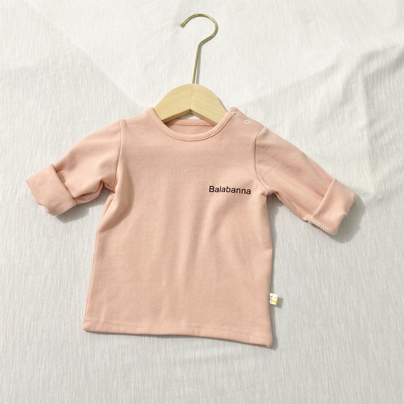 宝宝长袖t恤春秋冬婴幼儿纯棉弹力婴儿上衣儿童T恤男童女童打底衫,淘宝优惠券,粉丝福利购,淘宝优惠卷