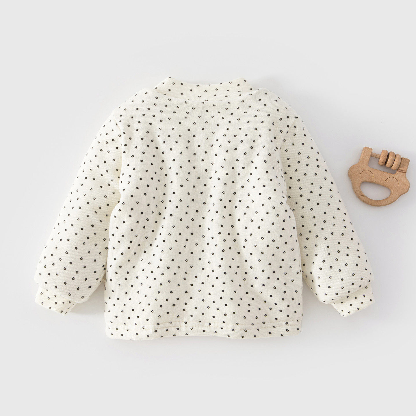 加厚加绒男女宝宝半高领夹棉保暖打底衫上衣儿童秋衣秋冬男童女童,淘宝优惠券,粉丝福利购,淘宝优惠卷