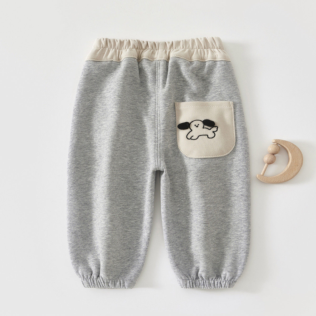 早秋宝宝卫裤小童春秋季儿童休闲宽松运动裤休闲裤男童女童长裤,淘宝优惠券,粉丝福利购,淘宝优惠卷