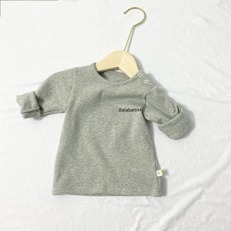 宝宝长袖t恤春秋冬婴幼儿纯棉弹力婴儿上衣儿童T恤男童女童打底衫,淘宝优惠券,粉丝福利购,淘宝优惠卷