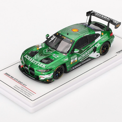 [PDS]TSM 1:43 宝马BMW M4 GT3 EVO#11 DTM 树脂汽车模型 收藏品 - 图0