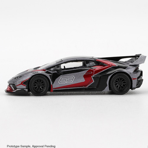[PDS]MINI GT 1:64 兰博基尼 飓风 Huracan GT RONIN 合金车模 - 图1
