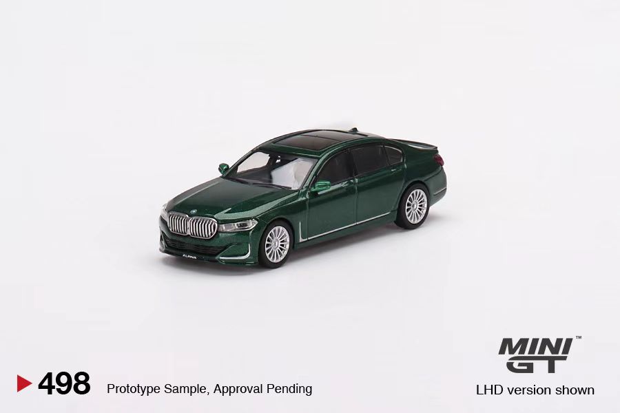 [PDS]MINIGT 1:64 宝马 BMW Alpina B7 合金汽车模型 收藏品 - 图0