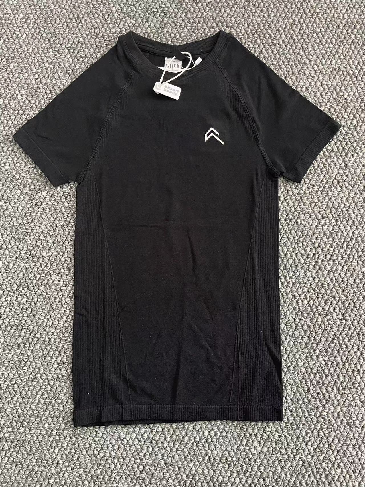 KIYA PEACH 顾oner无缝健身运动修身紧身女款t恤上衣 - 图3