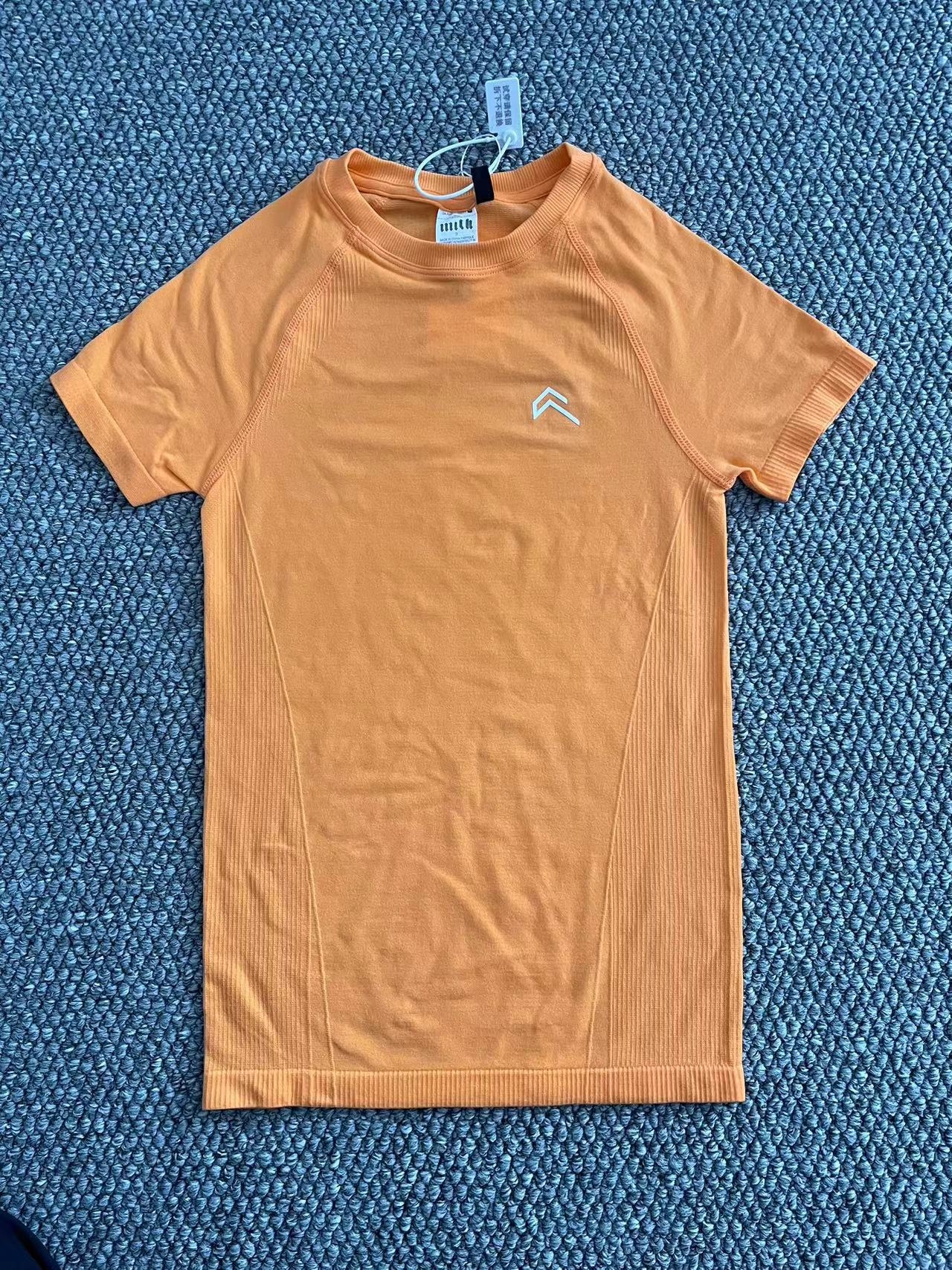 KIYA PEACH 顾oner无缝健身运动修身紧身女款t恤上衣 - 图2