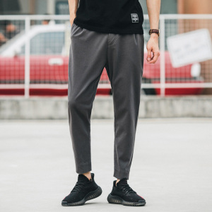 夏季薄款男士哈伦裤