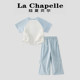 La Chapelle Summer Bow Letter Print Set