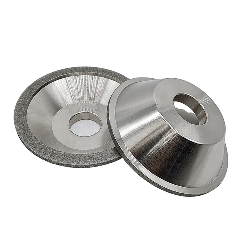 125外径碗型砂轮32孔钨钢合金磨刀机砂轮钻石砂轮 - 图2