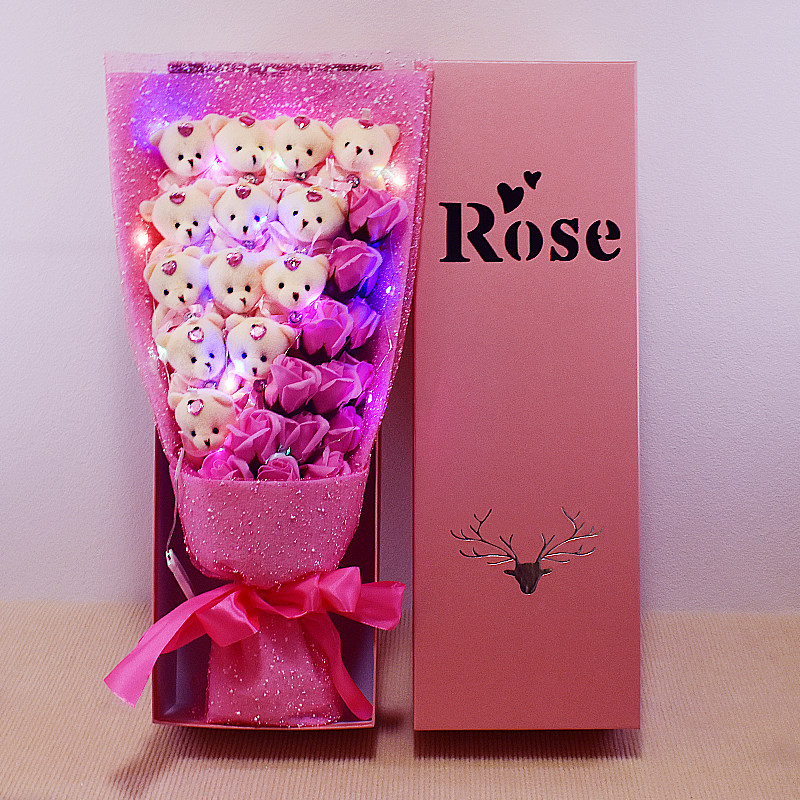 创意生日礼物女生闺蜜高档七夕情人节送女朋友媳妇老婆小惊喜表白