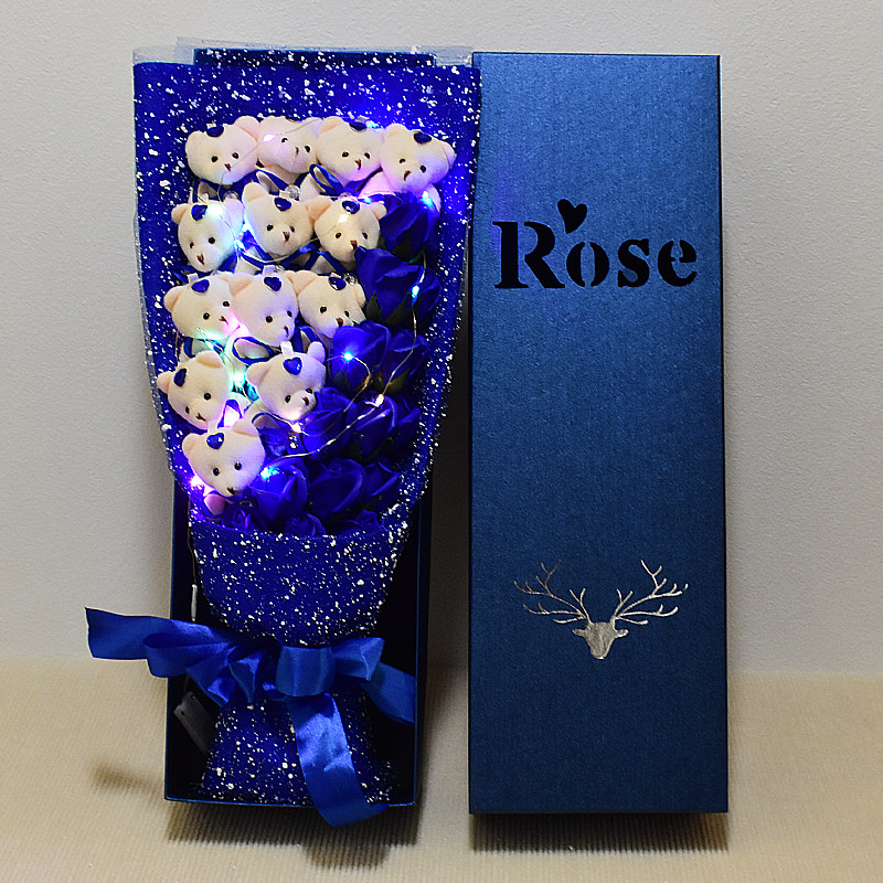 创意生日礼物女生闺蜜高档七夕情人节送女朋友媳妇老婆小惊喜表白