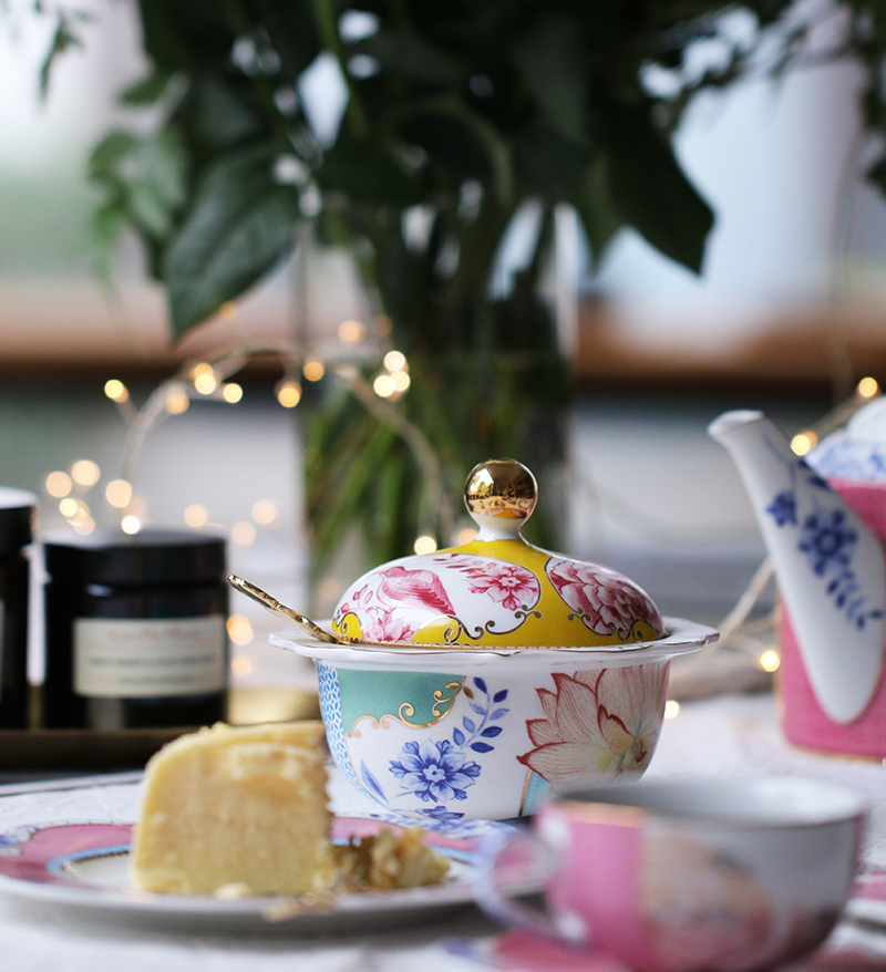 荷兰进口Pip studio Royal皇家花朵小清新糖罐奶罐茶托盘茶具套装 - 图1