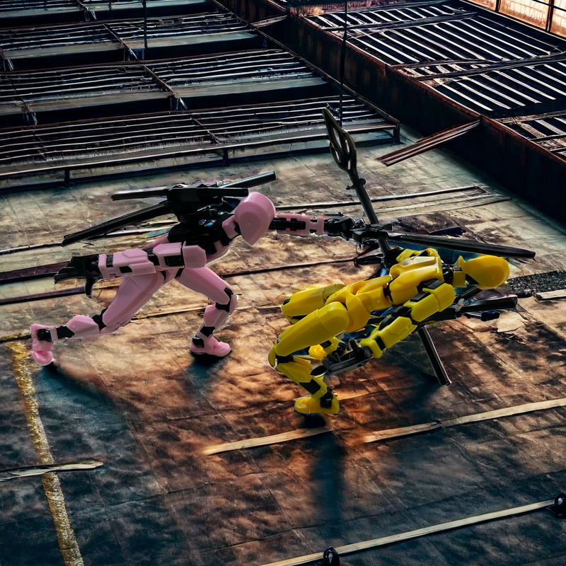 磁吸多关节可动3D打印人偶萝卜人小学生礼物儿童积木拼装玩具6岁7,淘宝优惠券,粉丝福利购,淘宝优惠卷