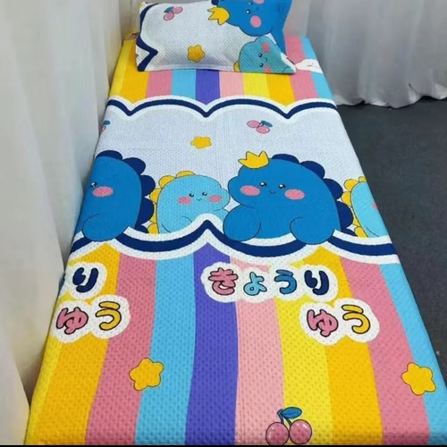 四季通用学生宿舍新款床盖单件加厚床单子男女生春秋季沙发单垫子 - 图0