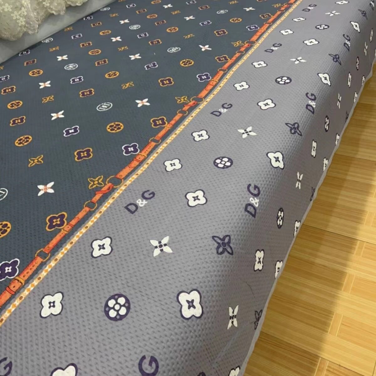 四季通用床盖双面两用防滑网红炕单盖毯农村大炕盖榻榻米夹棉床单,淘宝优惠券,粉丝福利购,淘宝优惠卷