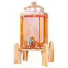 Special wine bottle for green plum wine brewed with ginseng medicinal wine