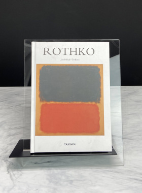 现代极简亚克力金属创意杂志展示架样板房售楼处书架装饰摆件