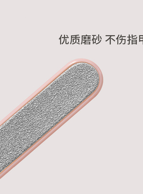 2把装指甲锉打磨美甲抛光