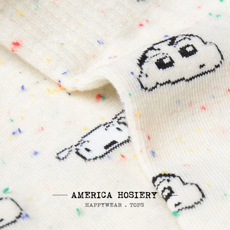 卡通动漫人物袜子女四季百搭薄款白色小短袜日系棉袜可爱学生少女,淘宝优惠券,粉丝福利购,淘宝优惠卷